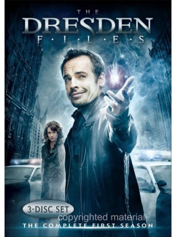 The Dresden files  SEASON 1  DVD FROM MASTER  6 แผ่นจบ บรรยายไทย